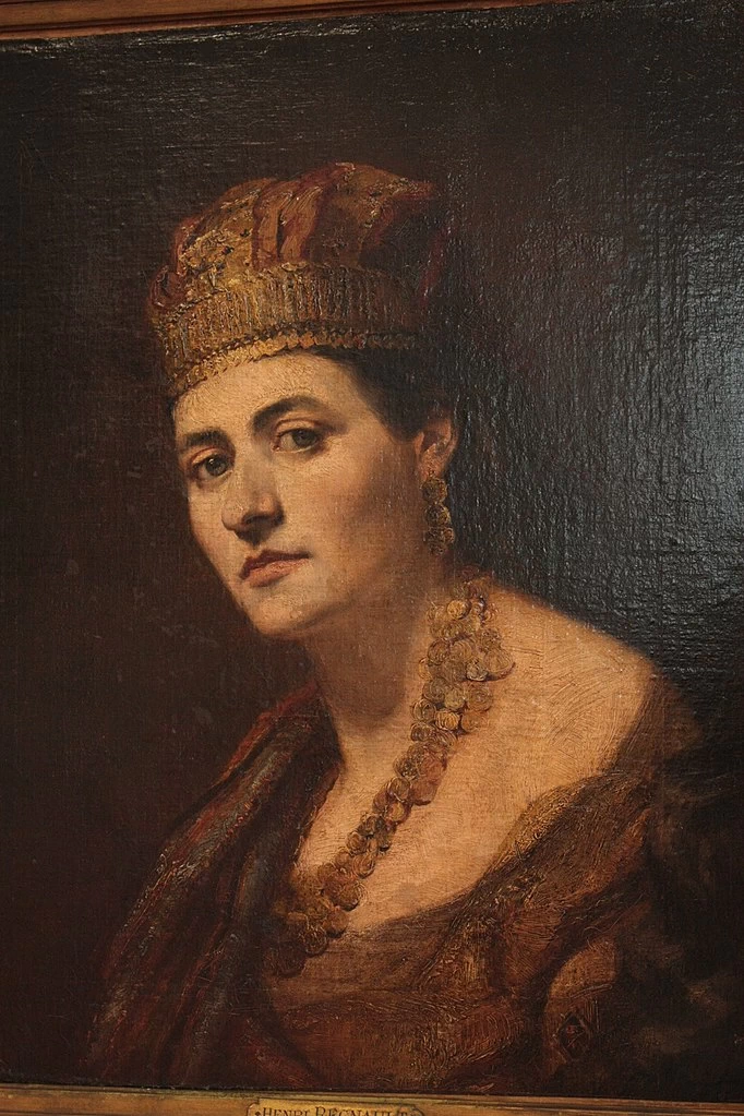 Ritratto di donna - Musée des Beaux, Arts de Béziers